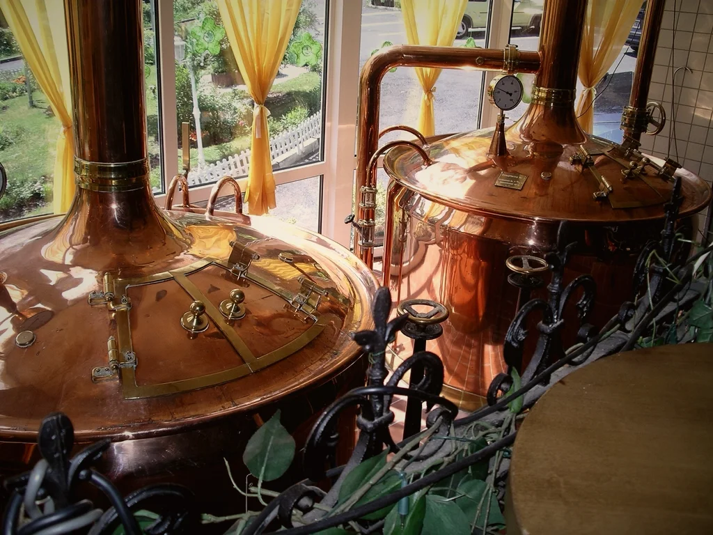 Copper pot stills